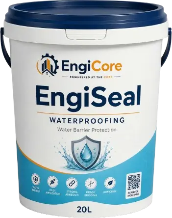 EngiSeal ENGICORE product packaging