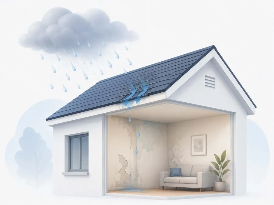 Leakage and dampness